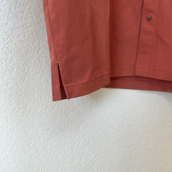 Cotopaxi Mens  LS Woven Sun Shirt Long Sleeve Red and Orange size Medium NWT - Picture 7 of 11